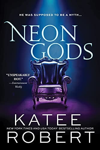 Pre-Owned Neon Gods: A Scorchingly Hot Modern Retelling of Hades and Persephone Dark Olympus, 1 Paperback Katee Robert