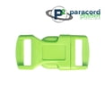 thumbnail image 1 of Neon Green 1/2" Buckle - 20 Pack - Paracord Planet Buckles, 1 of 1