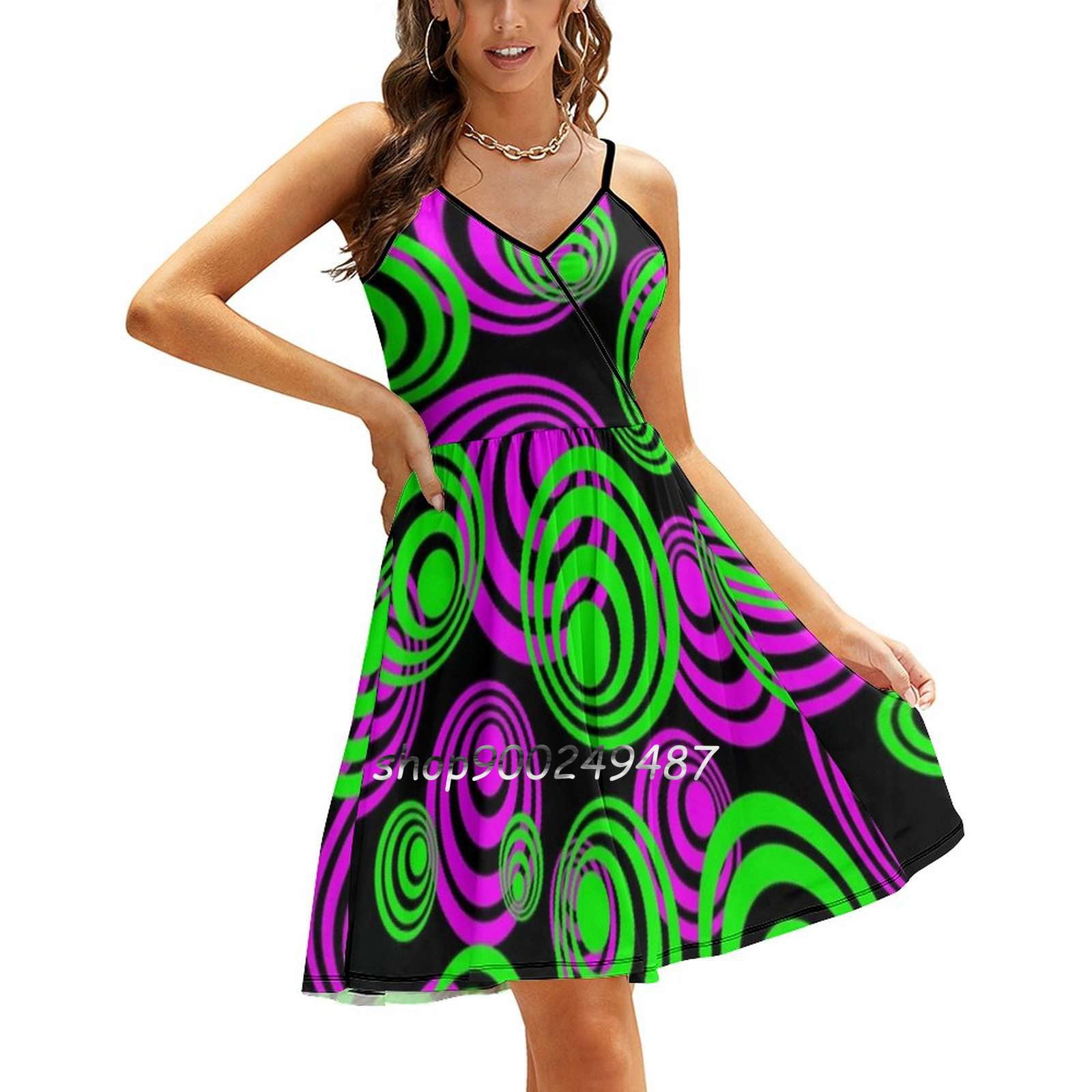 pink satin mini dress Be Mine Black And Red Tea Size:US 8.5 | UK 7.5 | 26.5 CM BODY LENGTH:Short