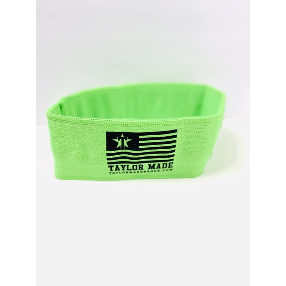 Neon Green Booty Band -light