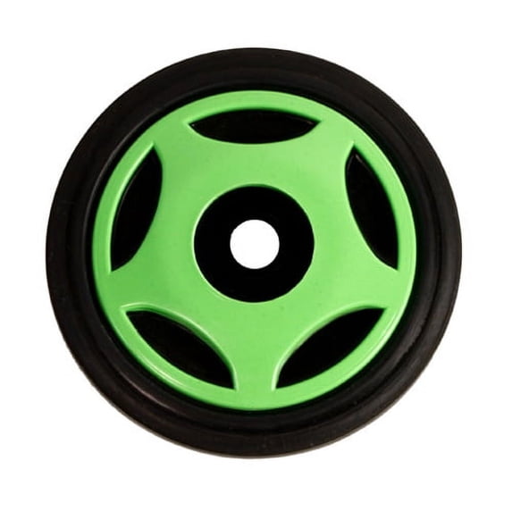 PPD Neon Green Idler Wheel 5 5/8'' O.D X 5/8'' I.D. for ARCTIC CAT ZR 440, 700 1994-1995