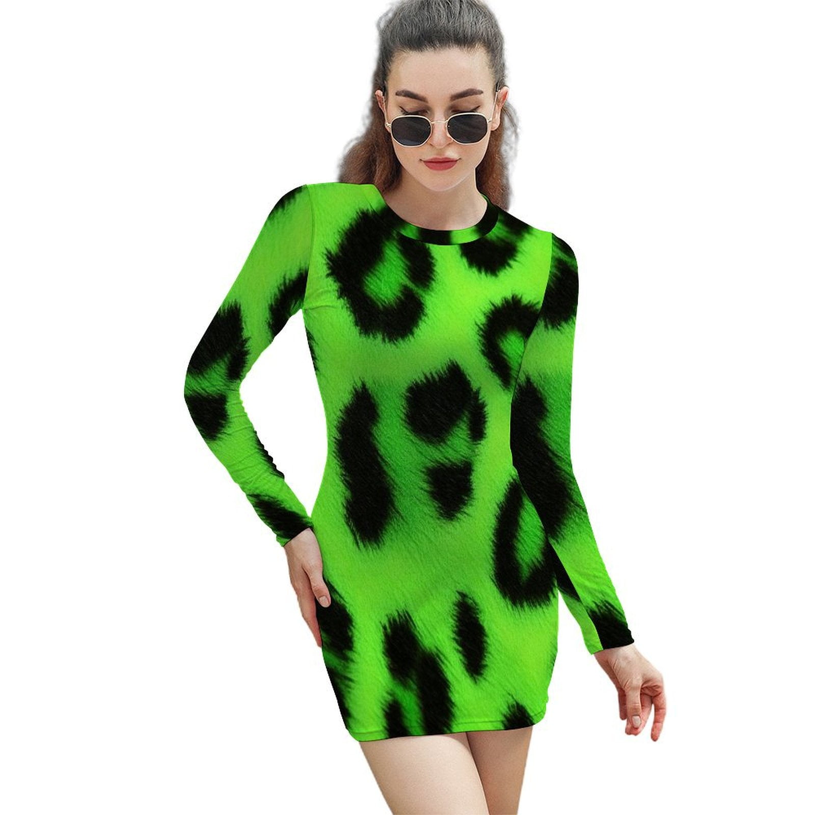 green emerald velvet dress Mariella Ruched Button Down Mini Dress Green main image 0