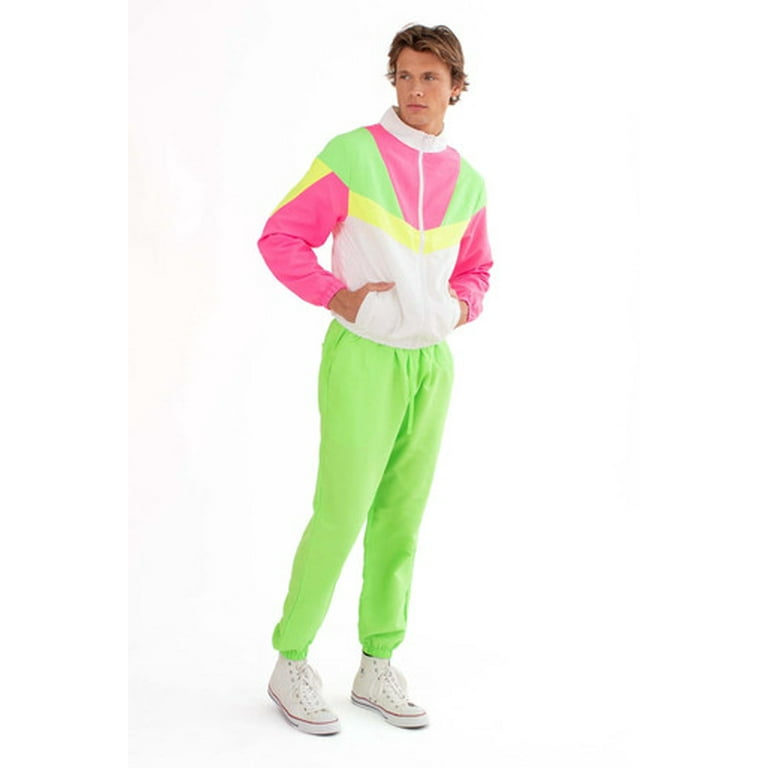 Neon lime joggers sale