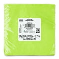 thumbnail image 1 of 6.5" x 6.5" Disposable Neon Green Paper Napkins, 75 Count, by Way To Celebrate, 1 of 6