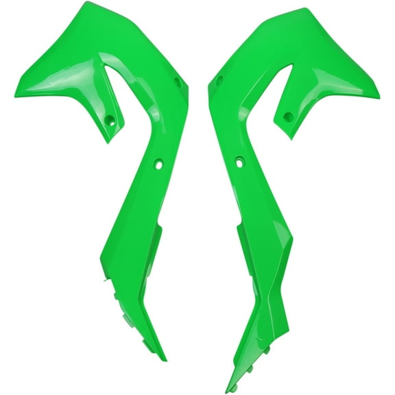 Neon Green Radiator Covers