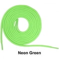 thumbnail image 1 of Neon Green Round Athletic Sneaker 27 36 45 54 63 Inch Shoelaces, 1 of 1