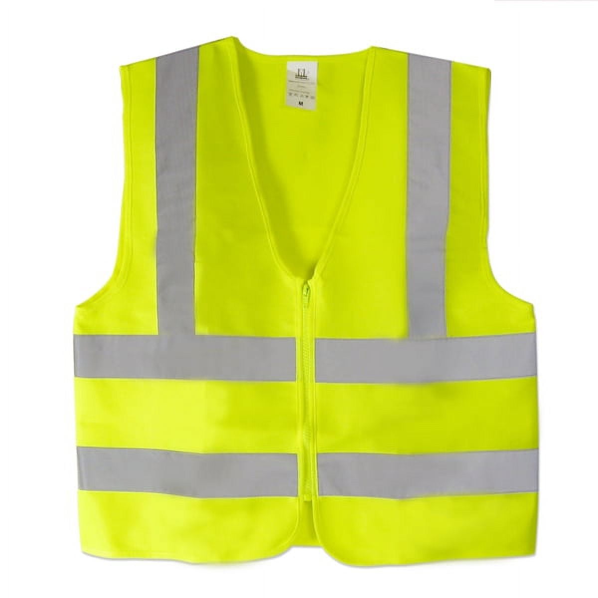 Gilet de sécurité en polyester vert lime (réfléchissant) Safety Works One  Size Fits All 817890