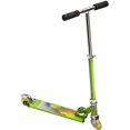 Neon Green Scooter