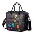 thumbnail image 1 of Neon Halloween Pattern Womens Lunch Box for Work,Insulated Large Lunch Bag for Tween and Teen,Loncheras Para Mujer,Leakproof Adult Lunch Bag for Work,Beach,Travel,Picnic,Camping, 1 of 7