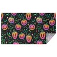 thumbnail image 1 of Colorful Halloween Pumpkins Rectangle Tablecloth 60"x102",Waterproof Polyester Rectangle Table Cloth, Wipeable Spillproof Polyester Tablecloth for Dining, Camping, Indoor and Outdoor, 1 of 6