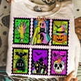 thumbnail image 1 of Neon Halloween T-Shirt, Retro Spooky Season T-Shirt, Boo Ghost Coquette T-Shirt, Pumpkin Halloween T-Shirt, Preppy Halloween T-Shirt, Retro Halloween Ghosts, 1 of 5
