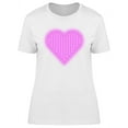 thumbnail image 1 of Neon Heart Icon T-Shirt Women -Image by Shutterstock, Female 3X-Large, 1 of 2