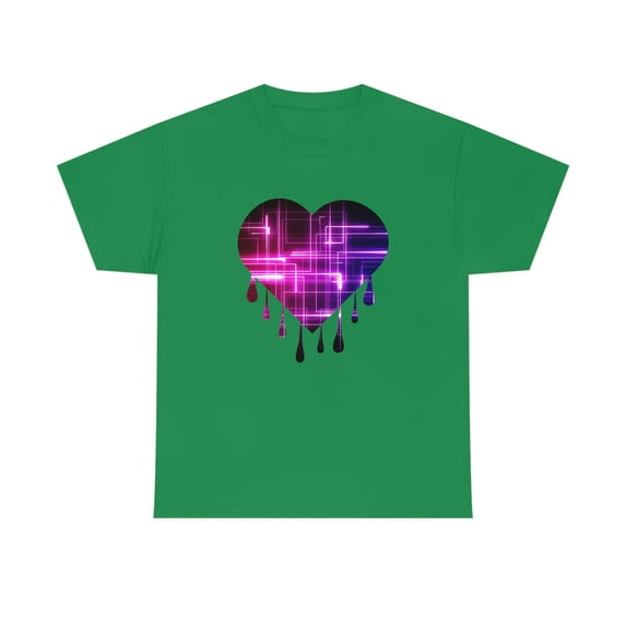 Neon Heart T-Shirt