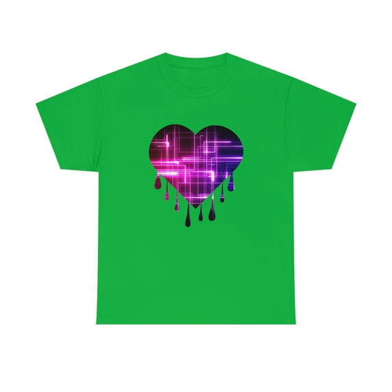Neon Heart T-Shirt