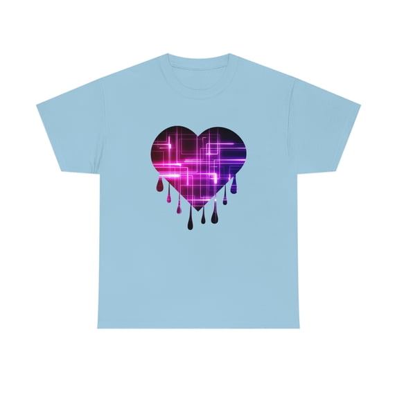 Neon Heart T-Shirt