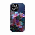 thumbnail image 1 of Neon Hibiscus Glow Tropical Floral Iridescent Pattern Case for iPhone 17 16 15 14 13 12 11 Pro Max, 1 of 2
