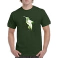 thumbnail image 1 of Neon Hummingbird T-Shirt Men -Image by Shutterstock, Male 5X-Large, 1 of 4
