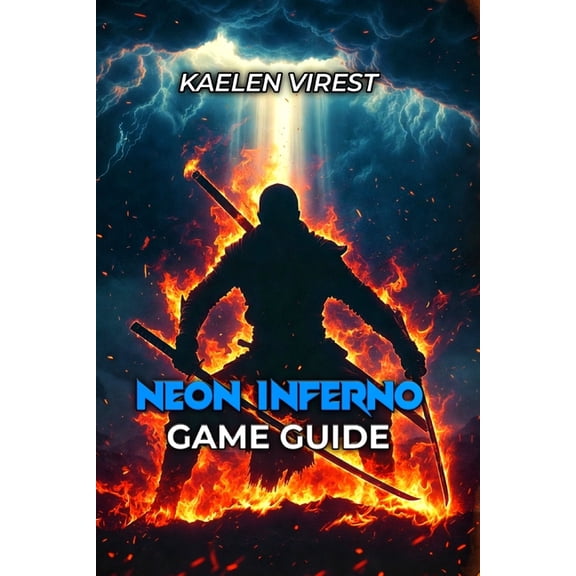 Neon Inferno Game Guide: Master Every Difficulty, Defeat All Bosses, and Build Unshakeable Skills, (Paperback)