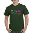 thumbnail image 1 of Neon Insects T-Shirt Men -Image by Shutterstock, Male 4X-Large, 1 of 4