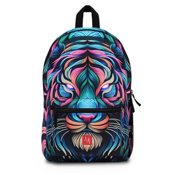 Neon Jungle Guardian - Backpack