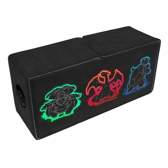 Neon Kanto Alcove Vault Deck Box for Pokemon