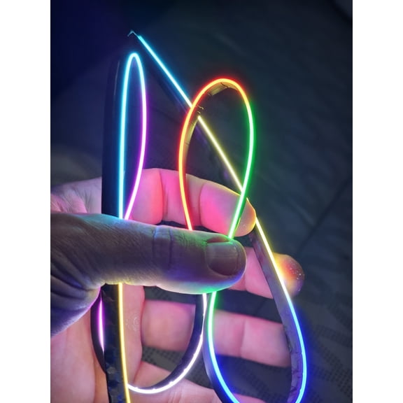 Neon LED Light Glow EL Wire + 12V USB Connecti9n Strip Rope Tube Decor