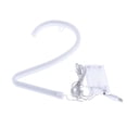 thumbnail image 1 of Neon Lamp Roman Numerals Shape LED Night Light for Birthday Wedding Party Bedroom Wall Hanging Decor without Batteries - Warm White Light (Number 2), 1 of 6