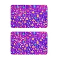 thumbnail image 1 of Neon Lanterns Pattern 2 Pack 4x2.5 Inch Magnetic Stickers Thick and Strong for Fridge Dishwasher Teaching, 1 of 5