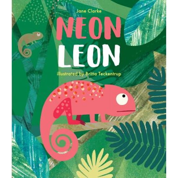 Pre-Owned Neon Leon (Hardcover) 0763699152 9780763699154