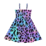 open lace back dress Lola and The Boys Neon Sequin Ruffle Dress 6 main image 1
