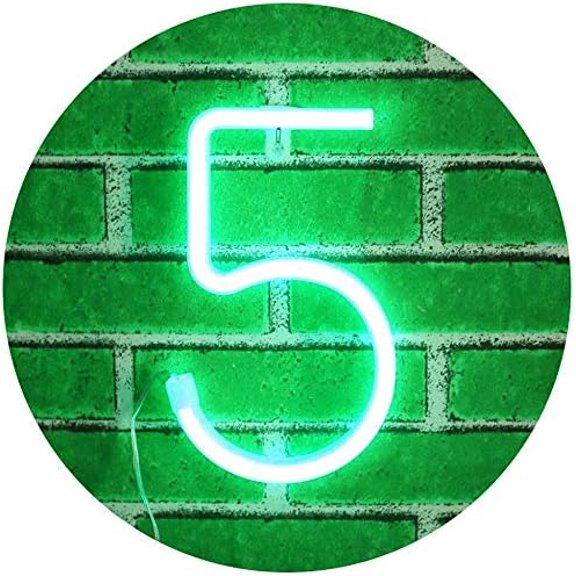 Neon Letter, Neon Lights LED Alphabet Letter Lights Neon Sign Light Up Letters Battery and USB Operated Green Neon Light Neon Wall Light