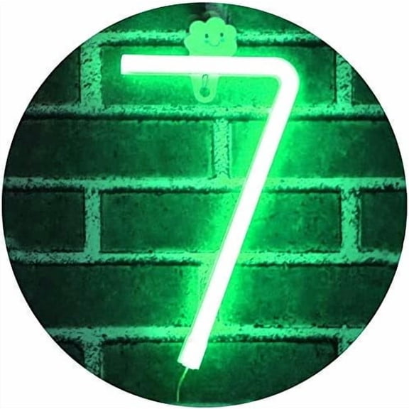 Neon Letter, Neon Lights LED Alphabet Letter Lights Neon Sign Light Up Letters Battery and USB Operated Green Neon Light Neon Wall Light