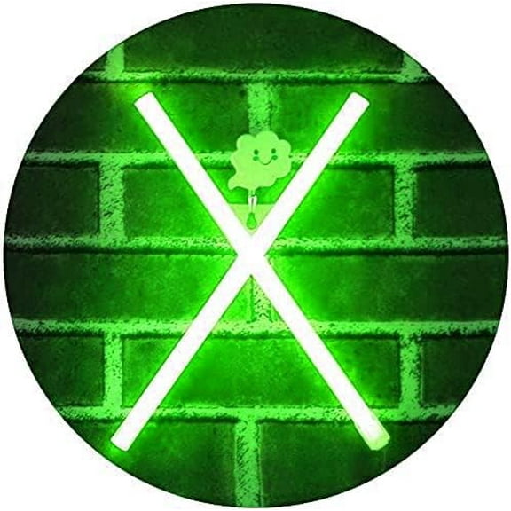 Neon Letter, Neon Lights LED Alphabet Letter Lights Neon Sign Light Up Letters Battery and USB Operated Green Neon Light Neon Wall Light