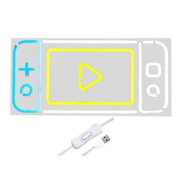 Neon Light Handheld Device for Event Party Celebrations and Social Gatherings with Dynamic