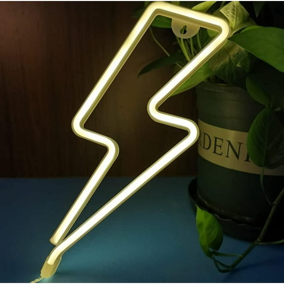 Neon Light, LED Neon Signs Night Light Lighting Neon Lights Neon Lights for Kids Bedroom Battery USB Operated