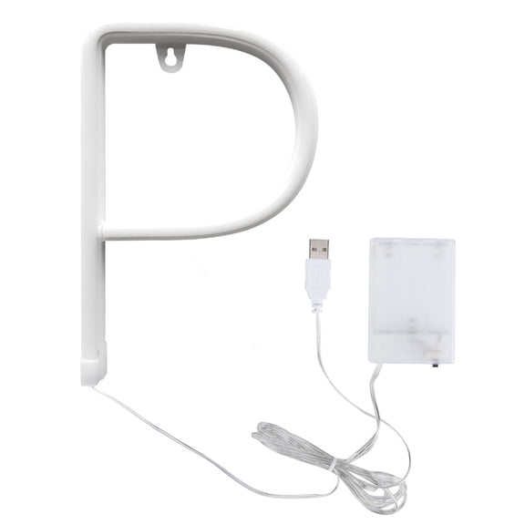Neon Light Letter Shape for Wedding Proposal, Party, and Home (P) LED Lamp Decoration