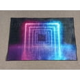 thumbnail image 1 of Neon Light Rugs, Light Portal Rug, Tunnel Neon Lights Rug, Laser Lines Rug, Modern Rug, Office Decor Rug, Area Rug, Runner Rug, Kitchen Rug, 2.6'x9.2' - 80x280 cm, 1 of 9