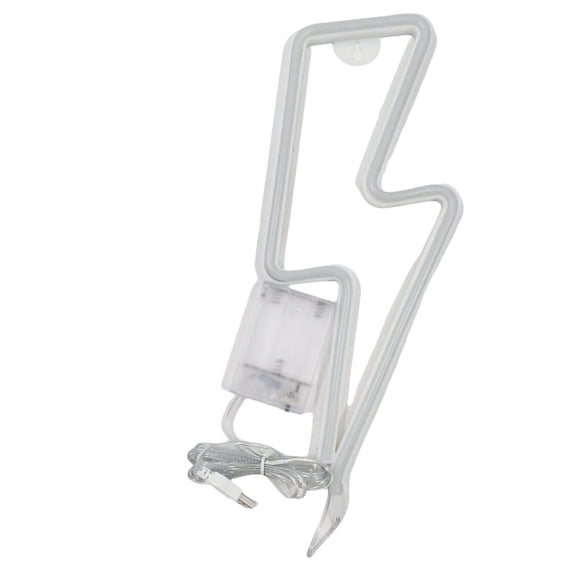 Neon Light for Wall Decor Neon Signs with Pink and Blue Light USB/Battery Powered for Room Decor Room Decor