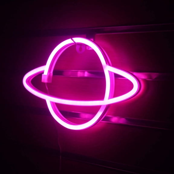 Neon Lights LED Lightning Signs Wall Light Room Decor Night Lights Battery and USB Operated for Children Baby Room Hose Bar Wedding Party Decoration