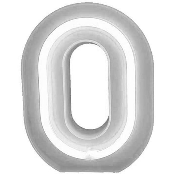 Neon Lights LED Neon Letter Lights- Light Up LED Letters Lights Light Up Marquee Letters Lights Neon Signs Battery USB White.