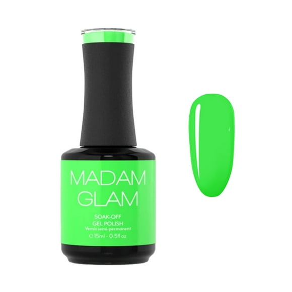 Neon Lime Green