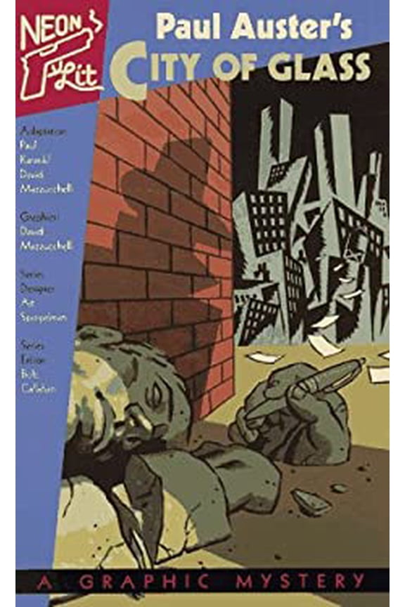 Pre-Owned Neon Lit: Paul Auster's City of Glass (Paperback) 038077108X 9780380771080