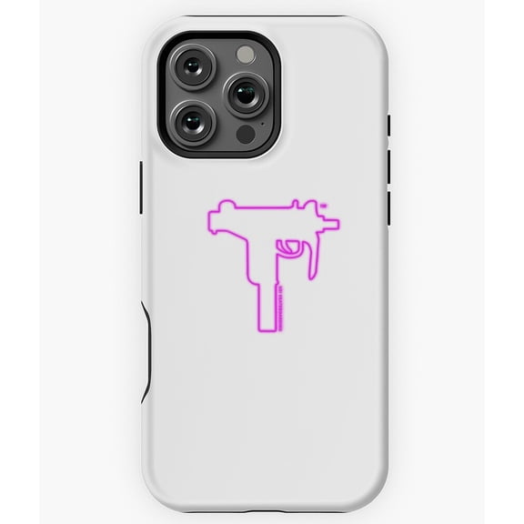 Neon Logo Bright Graphic Art N2805 Phone Case for iPhone 17 16 15 14 13 12 11 Pro Max