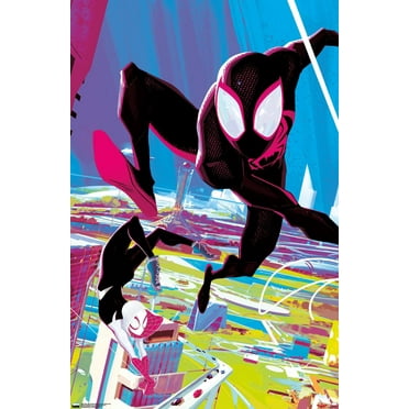 Neon - Marvel Spider-Man: Across the Spider-Verse Neon Wall Poster,
