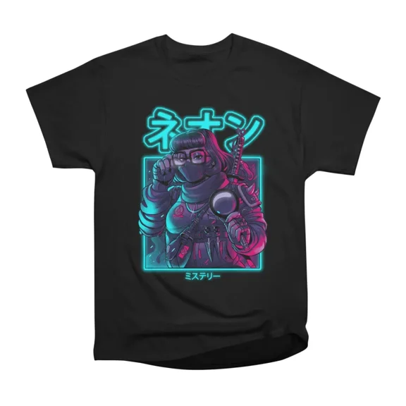 Neon Mistery T-Shirt Tee Gift For Him Merch For Her Apparel For Friend