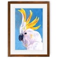 thumbnail image 1 of Neon Mohawk I - Barnwood Framed Print - 17 x 20 - Maple, 1 of 4