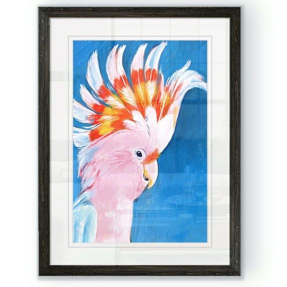 Wexford Home Neon Mohawk II-Framed Print - Black - 22X30