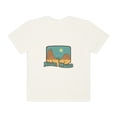 thumbnail image 1 of Neon Moon T Shirt, Western Desert Shirt, Retro Western, Vintage Free Spirit, 1 of 1