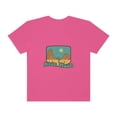 thumbnail image 1 of Neon Moon T Shirt, Western Desert Shirt, Retro Western, Vintage Free Spirit, 1 of 1