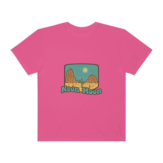 Neon Moon T Shirt, Western Desert Shirt, Retro Western, Vintage Free Spirit